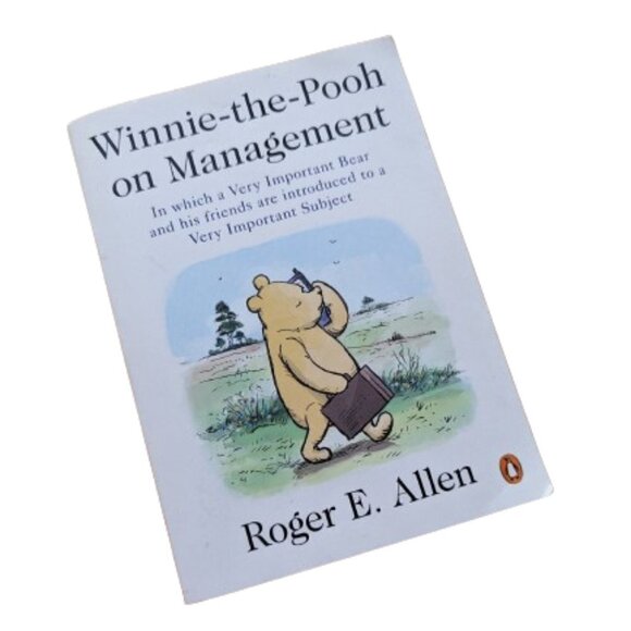 2/$20 - Winnie The Pooh on Management Book - Picture 1 of 11